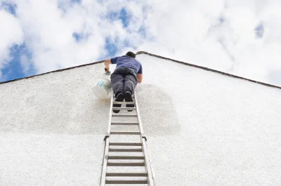 Peinture extérieure à Languédias — façades et ravalement
